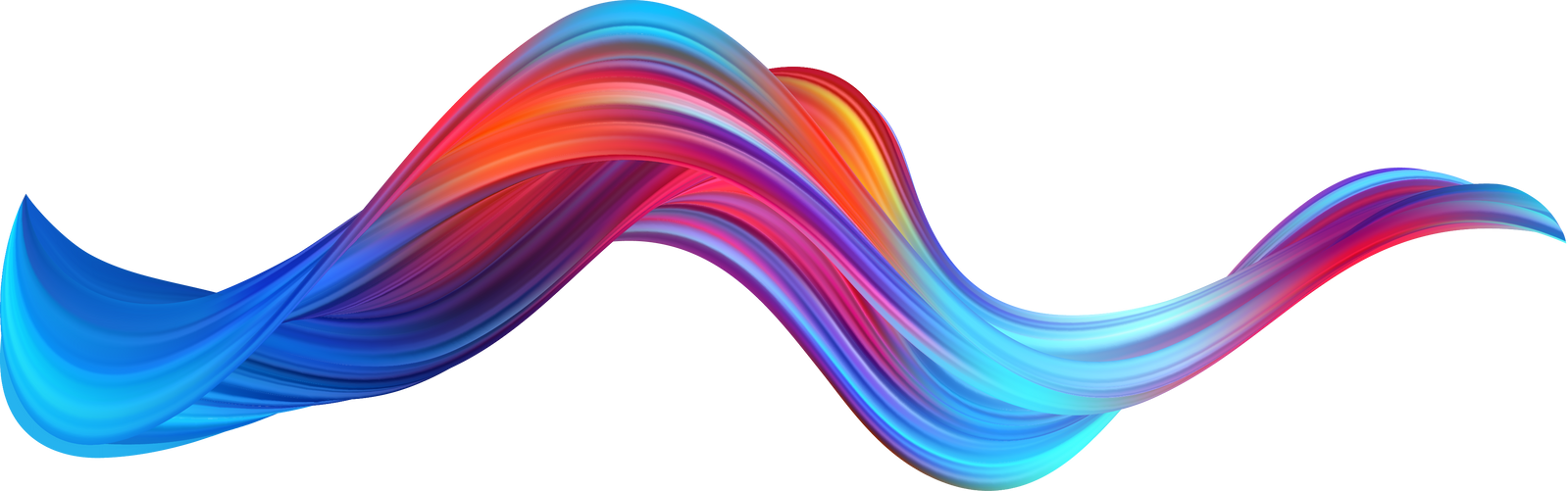 Color Rainbow Wave